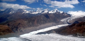 Gornergrat and Gorner Glacier