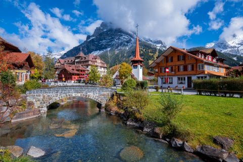 Kandersteg Switzerland